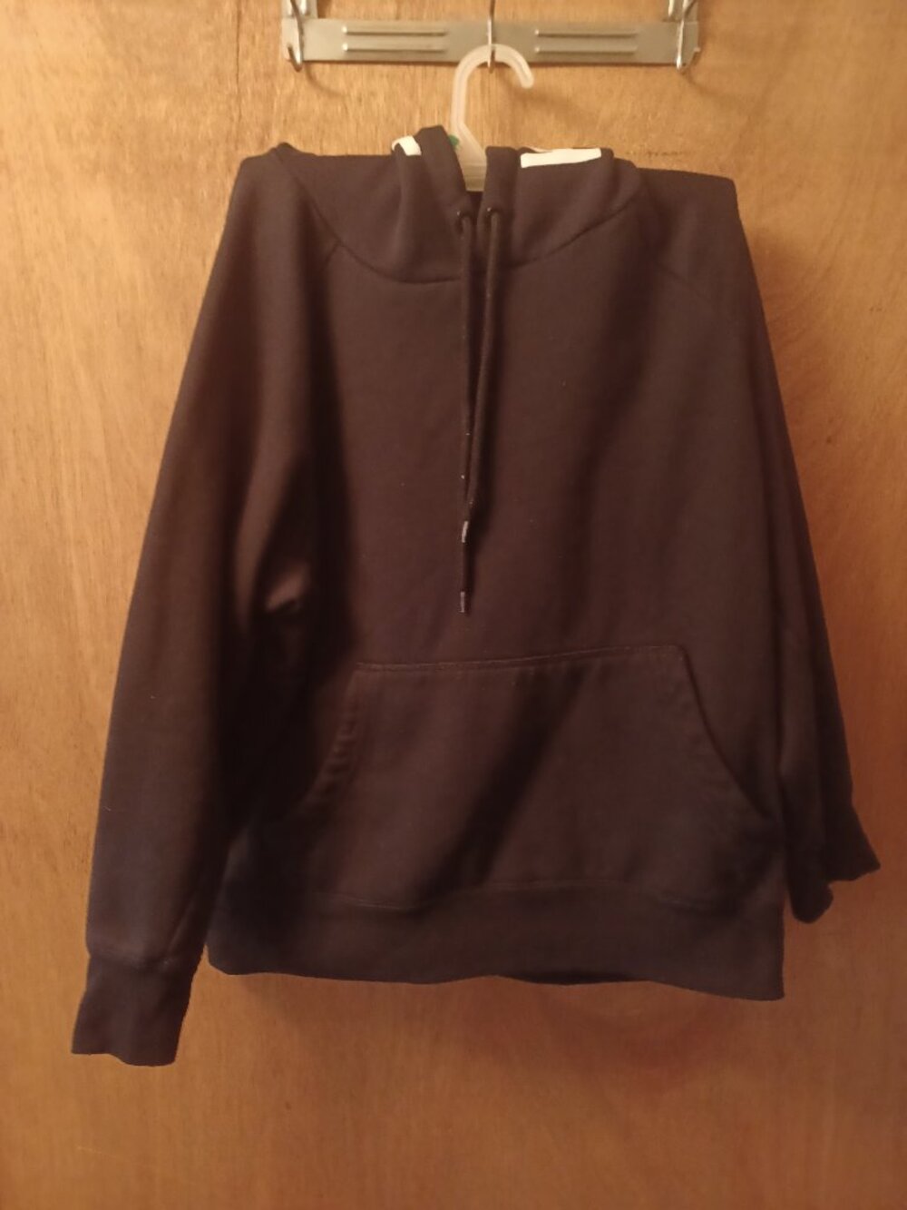 Kendall & Kylie Woman's Black P|ullover hoodie